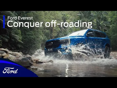 The Ford Everest's Off-Road Capabilities